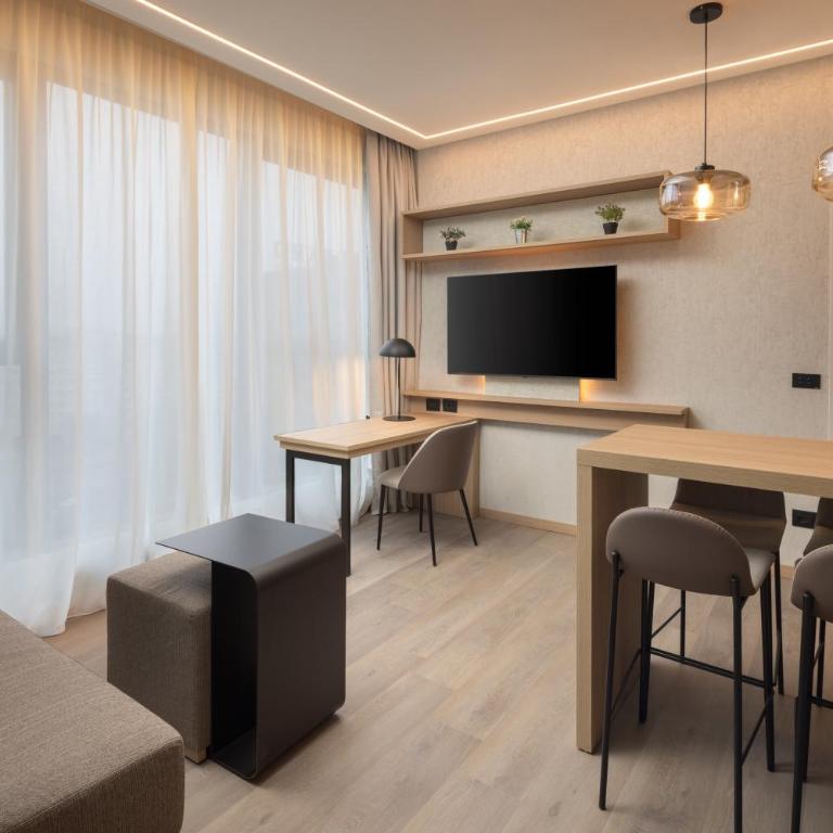 Residence Inn by Marriott Milano Linate - Trilocale Two-Bedroom King Apartment with Two King Beds - 5