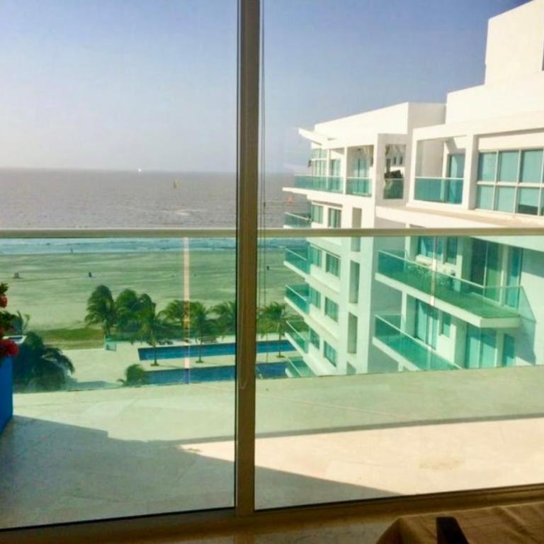 Front Ocean View Penthouse Cartagena - Apartment - 3
