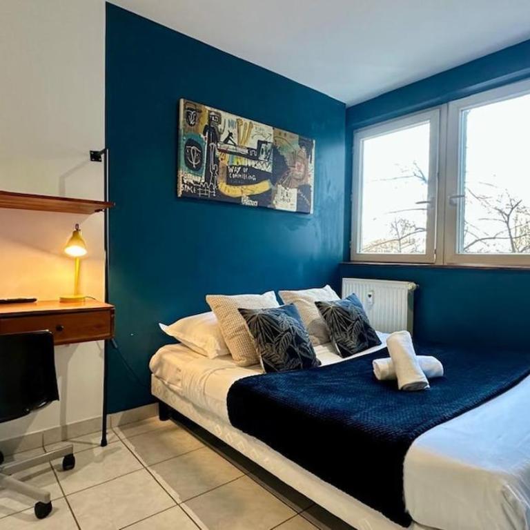 Pavillon - Studio - Hall Tony Garnier - Apartamento de 1 dormitorio - 2