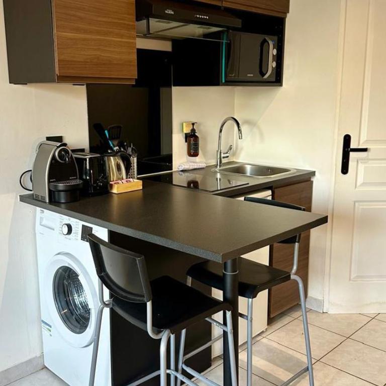 Pavillon - Studio - Hall Tony Garnier - Apartamento de 1 dormitorio - 3