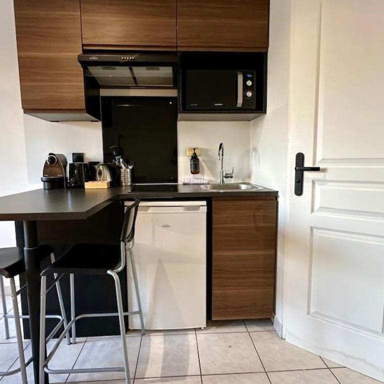 Pavillon - Studio - Hall Tony Garnier - Apartamento de 1 dormitorio - 4