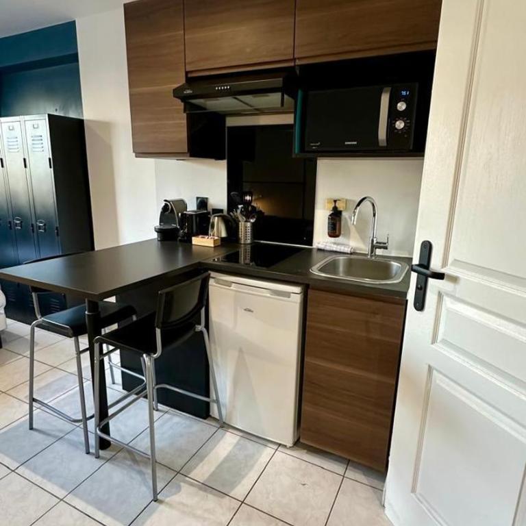 Pavillon - Studio - Hall Tony Garnier - Apartamento de 1 dormitorio - 8