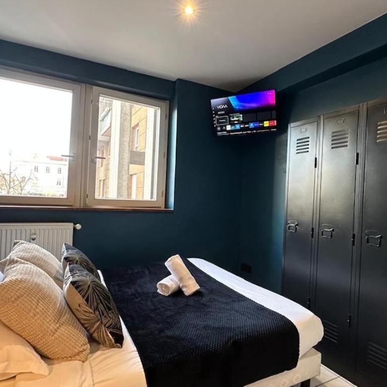 Pavillon - Studio - Hall Tony Garnier - Apartamento de 1 dormitorio - 9