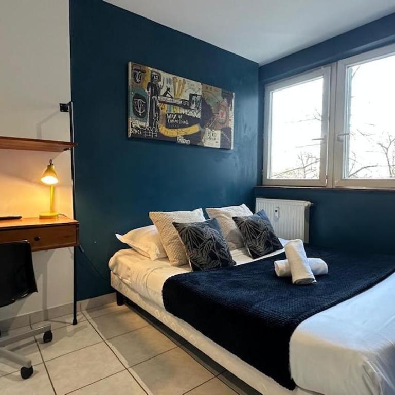 Pavillon - Studio - Hall Tony Garnier - Apartamento de 1 dormitorio - 10