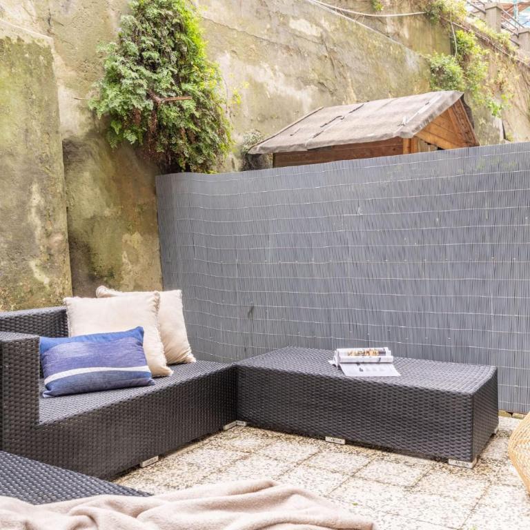 Priaruggia - Urban Outdoor Apartment - GrandMaison - One-Bedroom Apartment with Garden View - 14