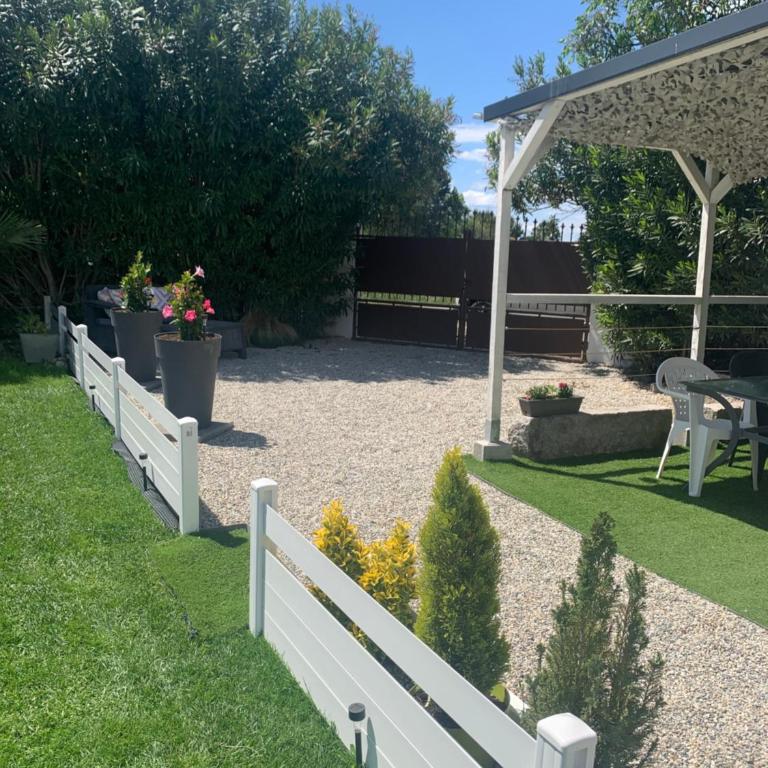 Bungalow Aigues Mortes - Apartment mit 2 Schlafzimmern - 4