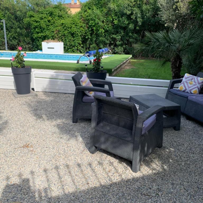 Bungalow Aigues Mortes - Apartment mit 2 Schlafzimmern - 13