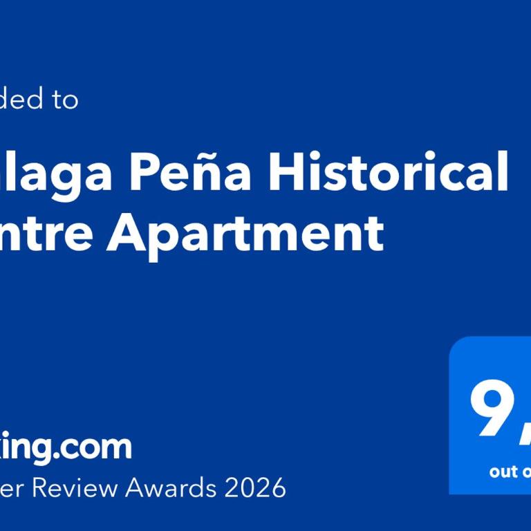Málaga Peña Historical Centre Apartment - Apartamento - 27