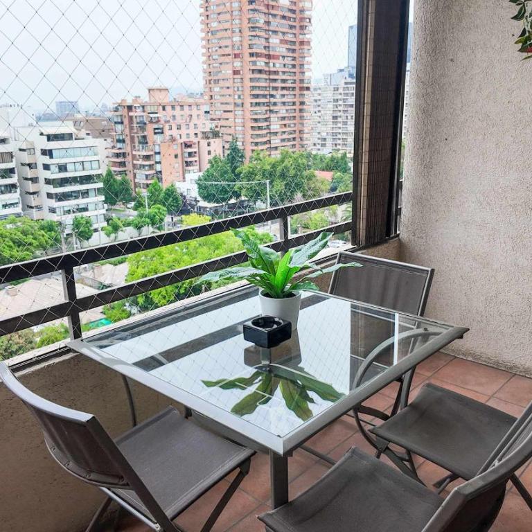HOM ELITE I 3D2B I AA I Metro Manquehue I Parking - Apartment - 18