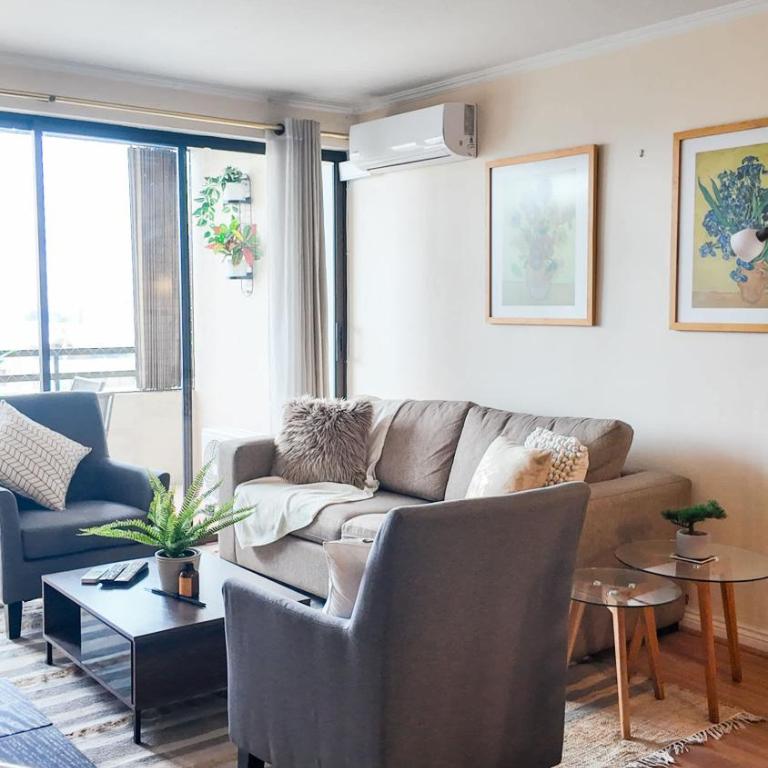 HOM ELITE I 3D2B I AA I Metro Manquehue I Parking - Apartment - 56