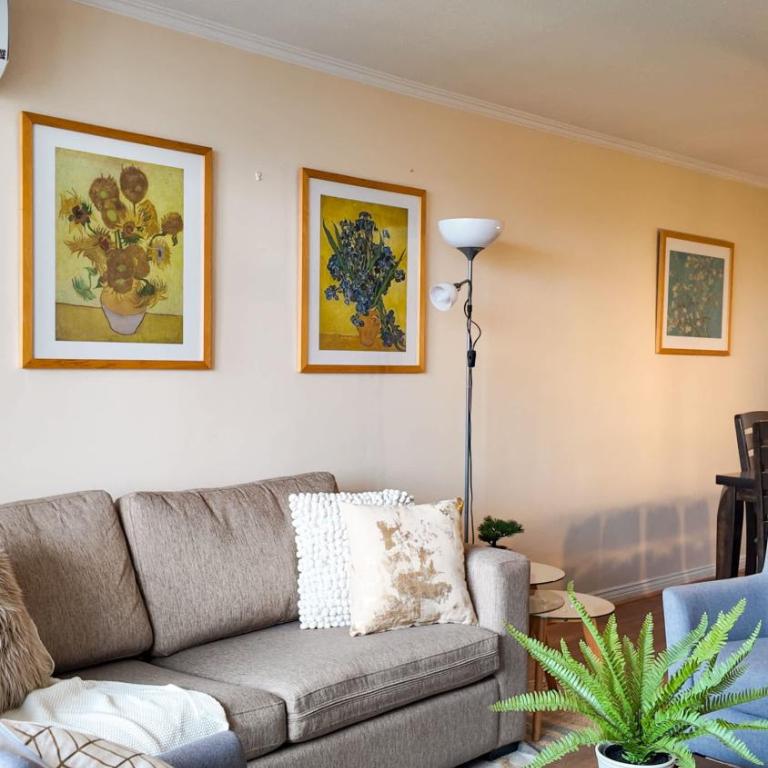 HOM ELITE I 3D2B I AA I Metro Manquehue I Parking - Apartment - 58