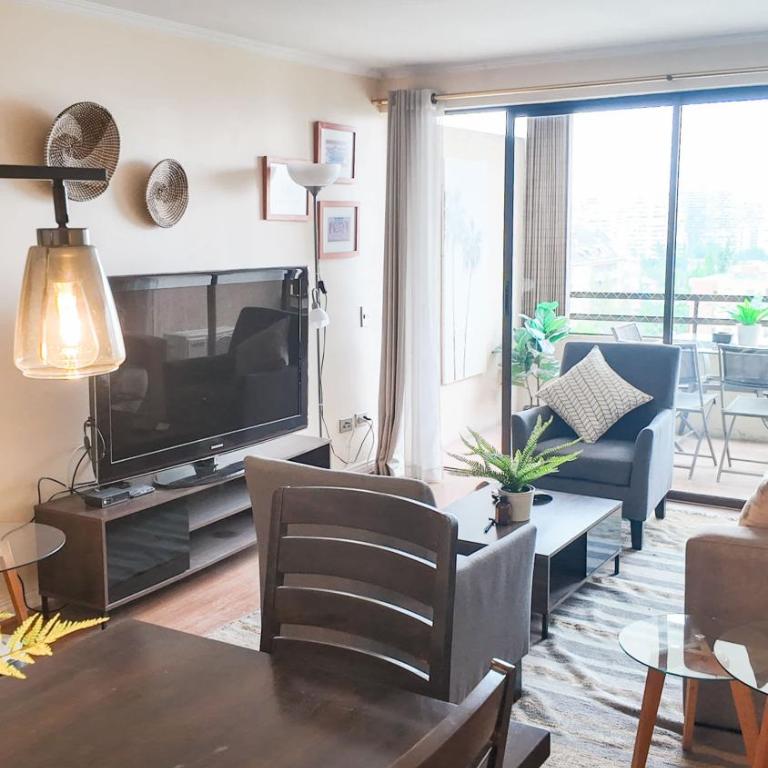 HOM ELITE I 3D2B I AA I Metro Manquehue I Parking - Apartment - 59