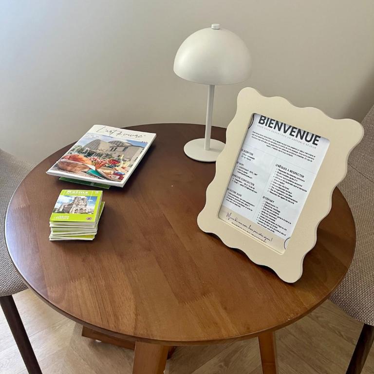 Studio moderne au pied de la Cathédrale de Reims - Apartamento de 1 dormitorio - 5