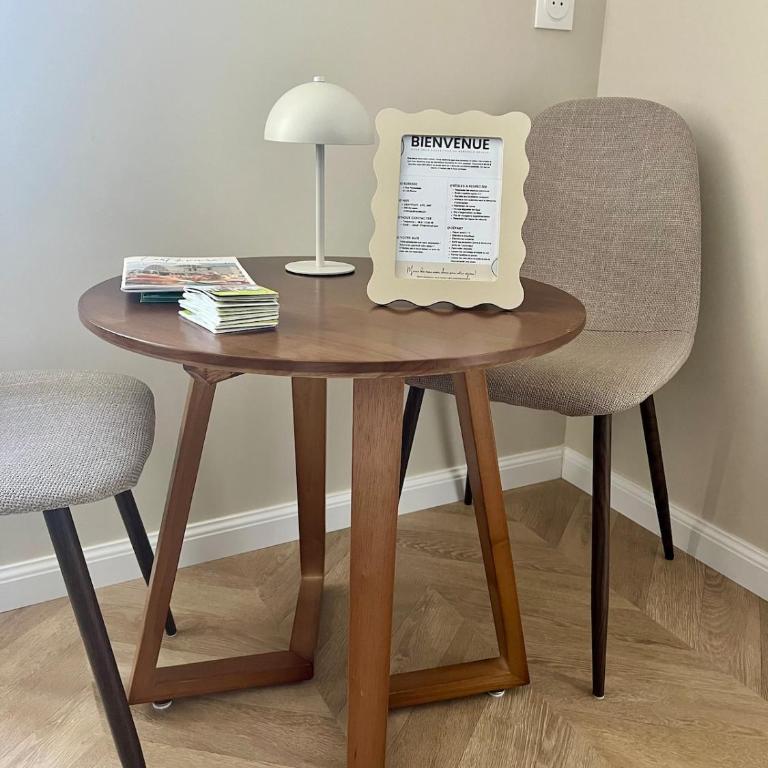 Studio moderne au pied de la Cathédrale de Reims - Apartamento de 1 dormitorio - 4