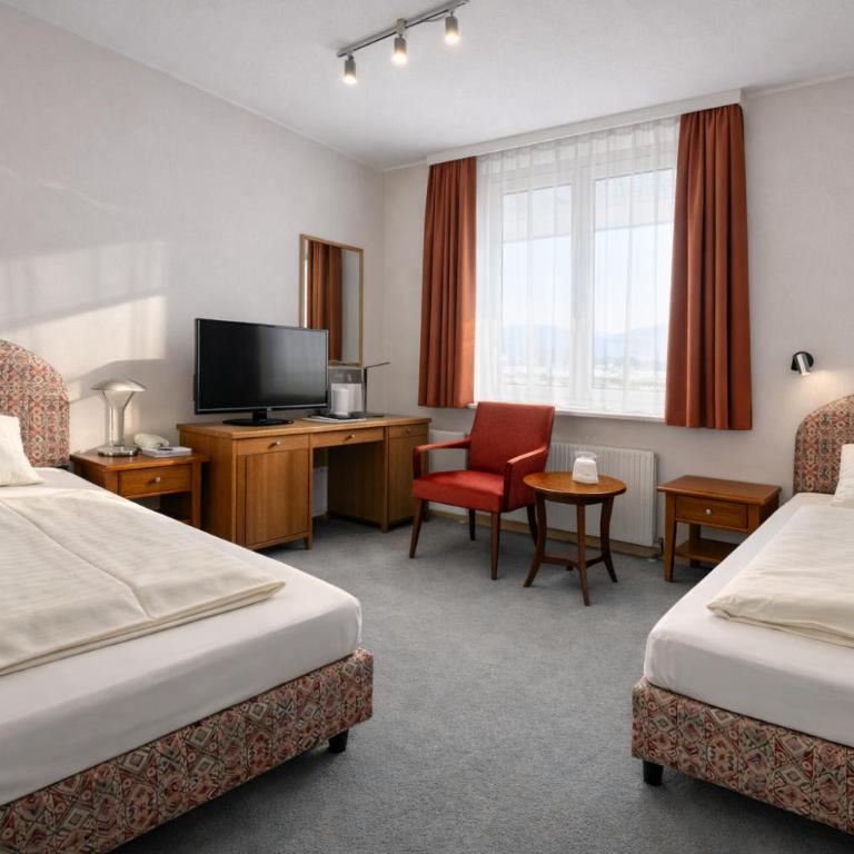 Stadthotel Carinthia - Zweibettzimmer - 1
