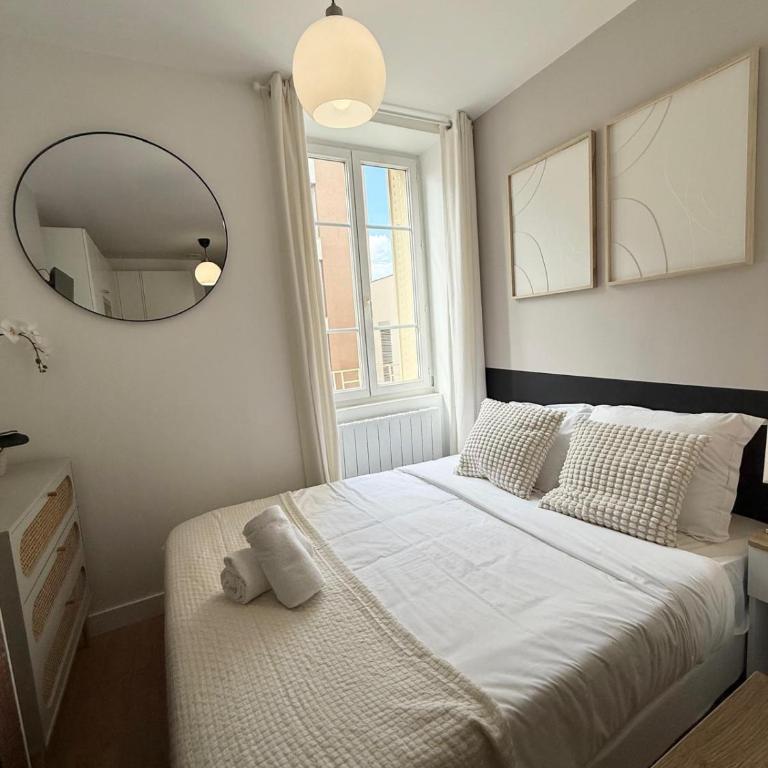 Progrès 1 - Villeurbanne - Studio apartment - Appartamento con 1 Camera da Letto - 1