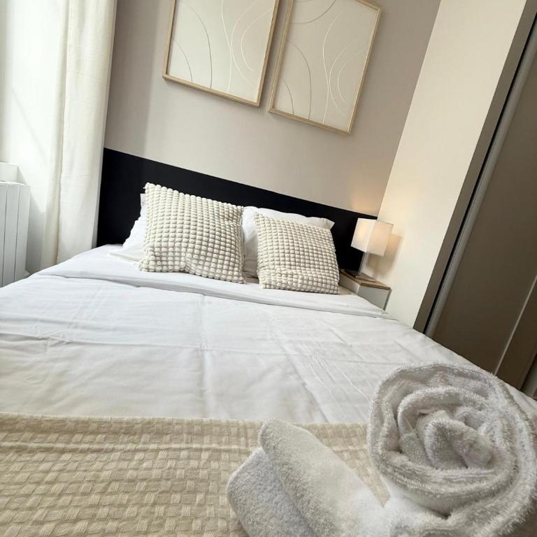 Progrès 1 - Villeurbanne - Studio apartment - Appartamento con 1 Camera da Letto - 4