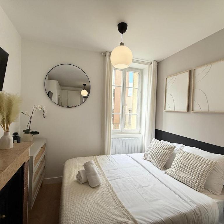 Progrès 1 - Villeurbanne - Studio apartment - Appartamento con 1 Camera da Letto - 5