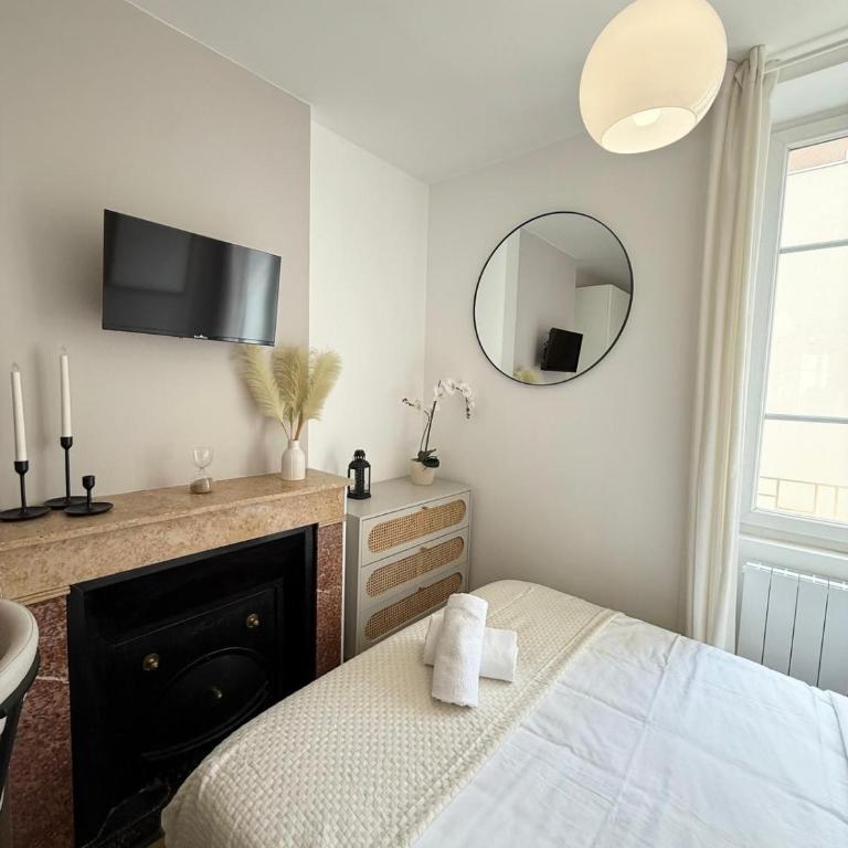 Progrès 1 - Villeurbanne - Studio apartment - Appartamento con 1 Camera da Letto - 13