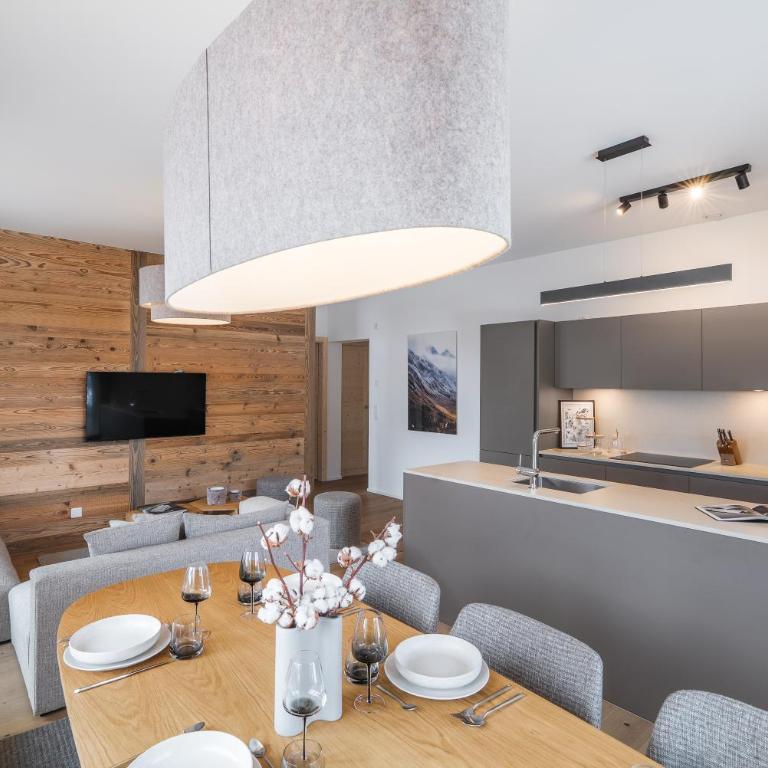 Guernerés & Spa by Alpine Resorts - Apartment mit 4 Schlafzimmern und einem Balkon - 2