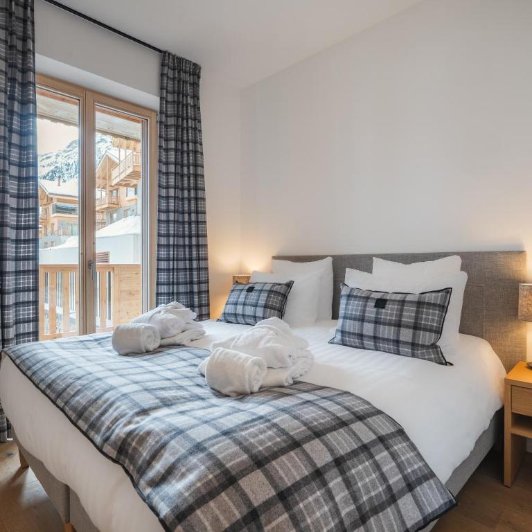 Guernerés & Spa by Alpine Resorts - Apartment mit 4 Schlafzimmern und einem Balkon - 3