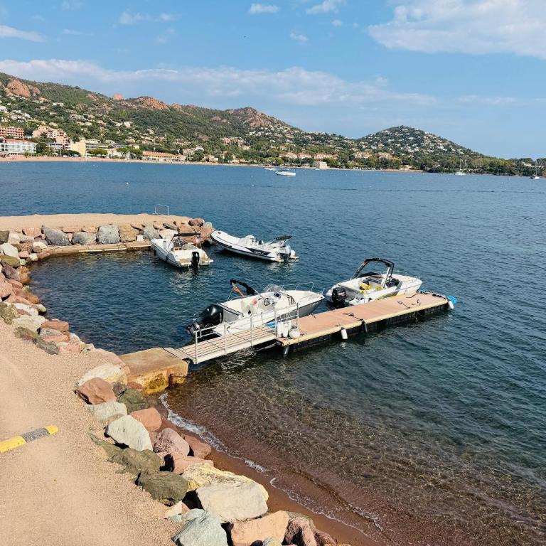 Magnifique vue mer - 2 pièces climatisé avec terrasse à Cap Estérel - Appartamento con Vista Mare - 37