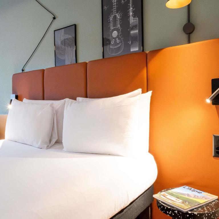 ibis Genève Centre Nations - Chambre Confort avec Lit Double et Canapé-Lit Simple - 4