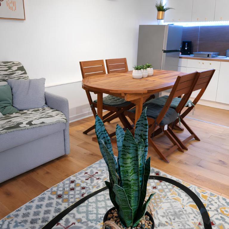 Maladrerie Duplex Proche Gare et Centre Rouen - Linge & Ménage Inclus - One-Bedroom Apartment - 5