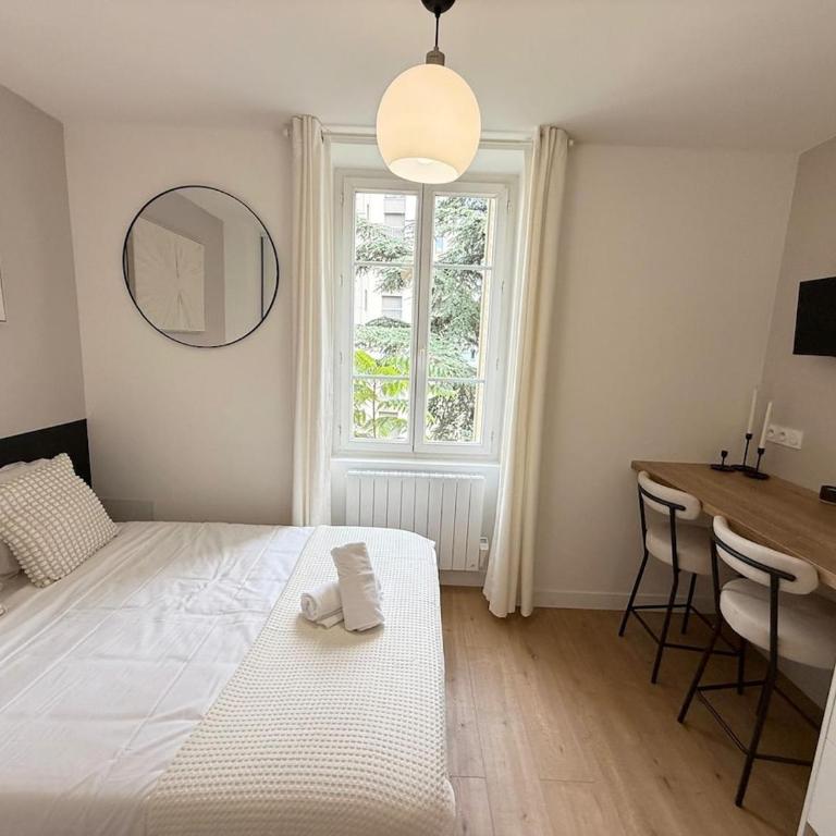 Progrès 2 - Villeurbanne - Studio apartment - Apartment mit 1 Schlafzimmer - 2