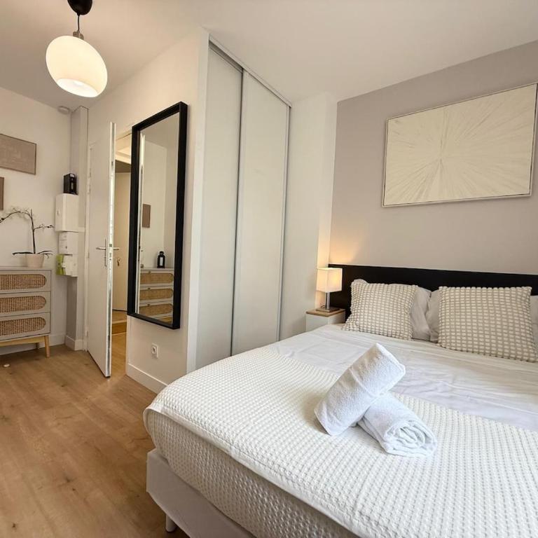 Progrès 2 - Villeurbanne - Studio apartment - Apartment mit 1 Schlafzimmer - 4