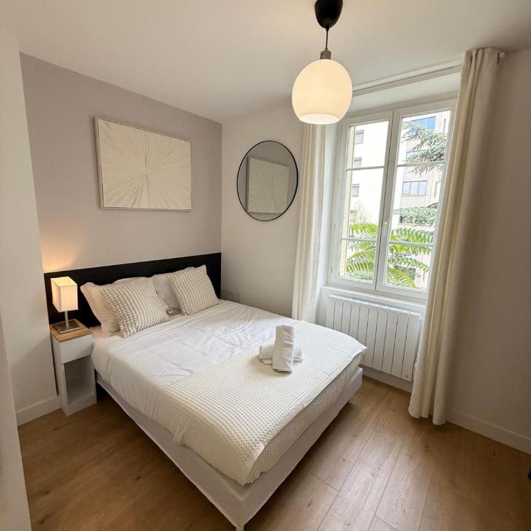 Progrès 2 - Villeurbanne - Studio apartment - Apartment mit 1 Schlafzimmer - 10