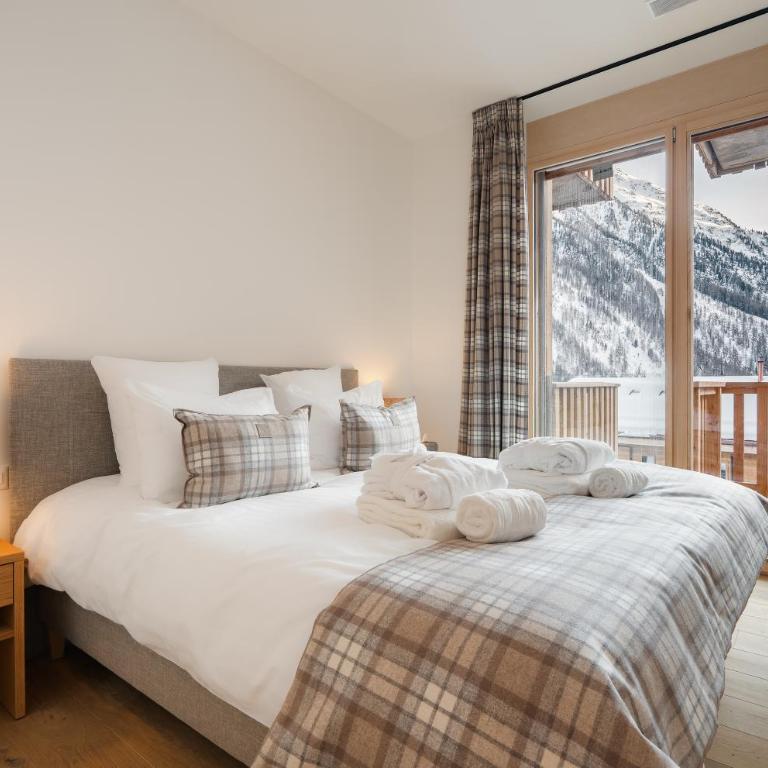 Guernerés & Spa by Alpine Resorts - Apartment mit 4 Schlafzimmern und einem Balkon - 3