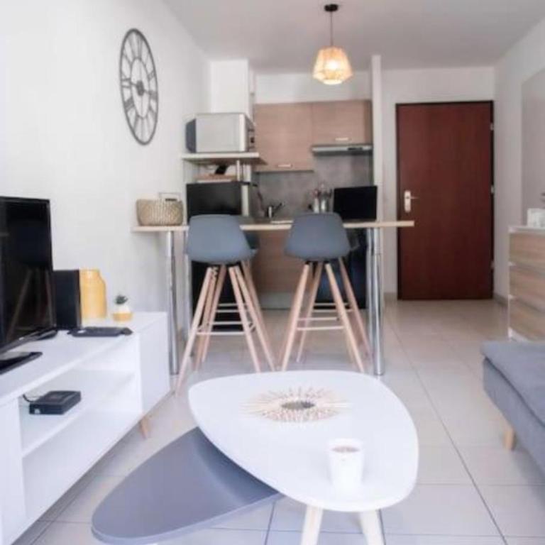 Anicesleep Superbe appart au calme et à 5 mn de la Prom - Appartement 1 Chambre - 13