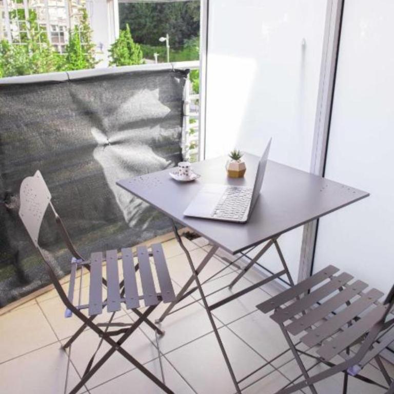 Anicesleep Superbe appart au calme et à 5 mn de la Prom - Appartement 1 Chambre - 16