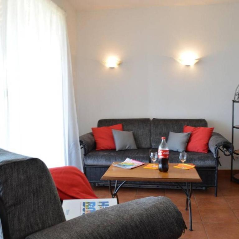 SM320-164 SAINTE MAXIME Appartement 3 pièces 6 couchages parking et piscine - Apartamento de 2 dormitorios con balcón - 5