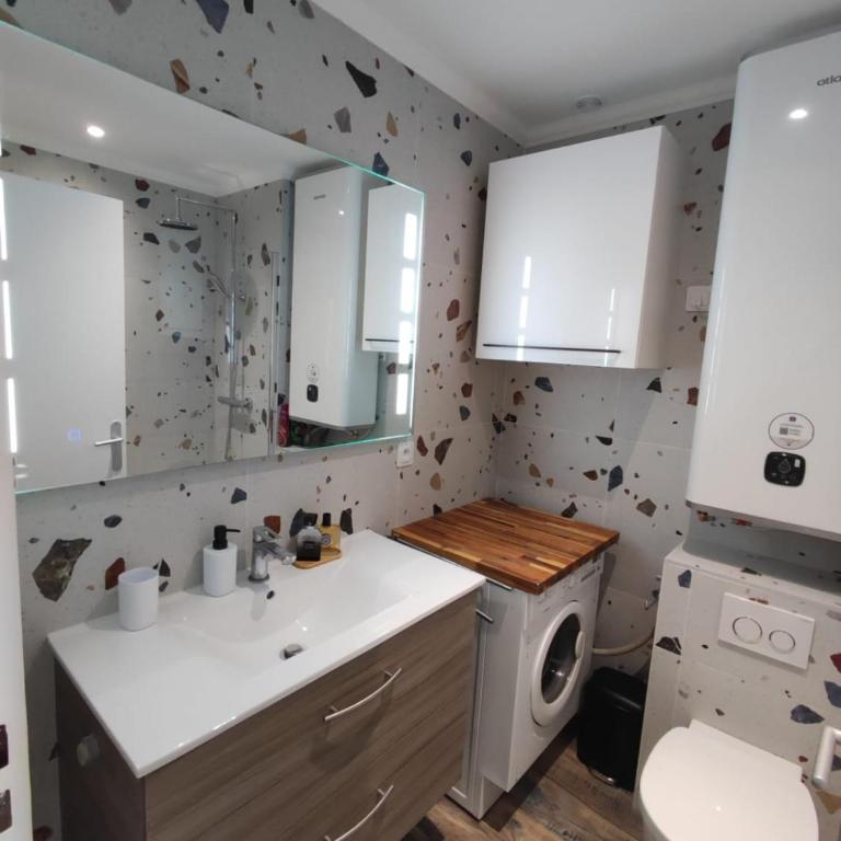Confortable appartement proche bord de mer - Appartement 1 Chambre - 7