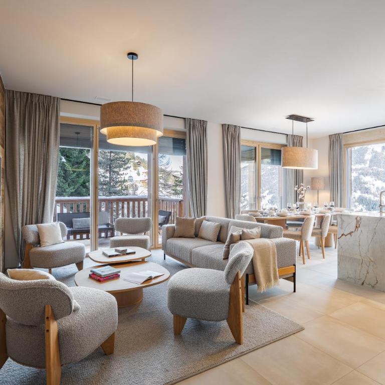 Guernerés & Spa by Alpine Resorts - Premium Apartment mit 5 Schlafzimmern - 1