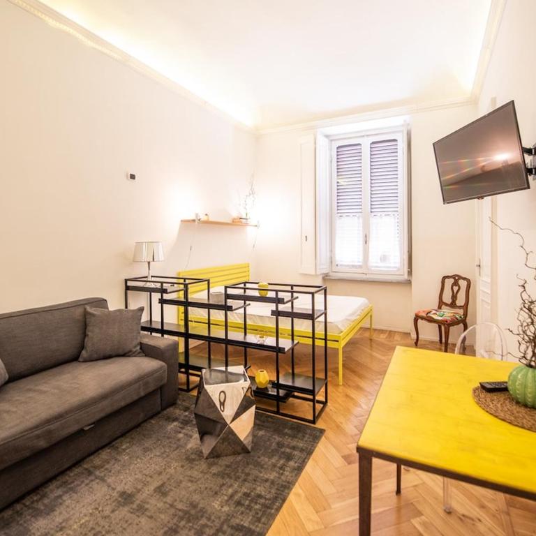 Urban Botero Suite, a due passi dal Museo Egizio e Stazione Porta Susa - Appartamento con 2 Camere da Letto - 8