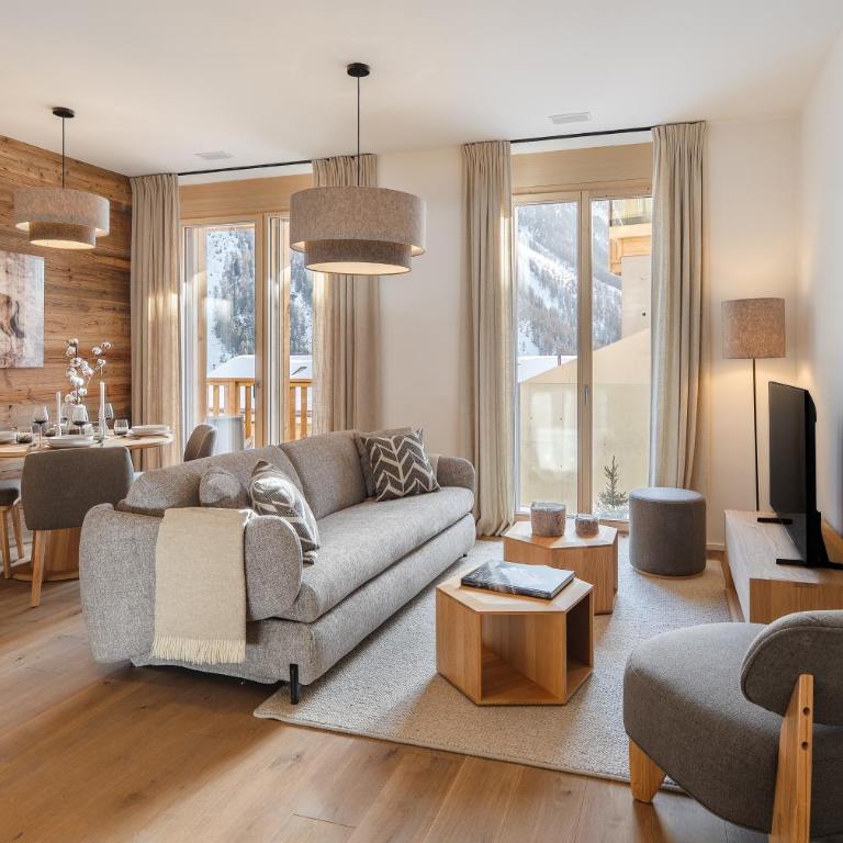 Guernerés & Spa by Alpine Resorts - Apartment mit 1 Schlafzimmer - 1