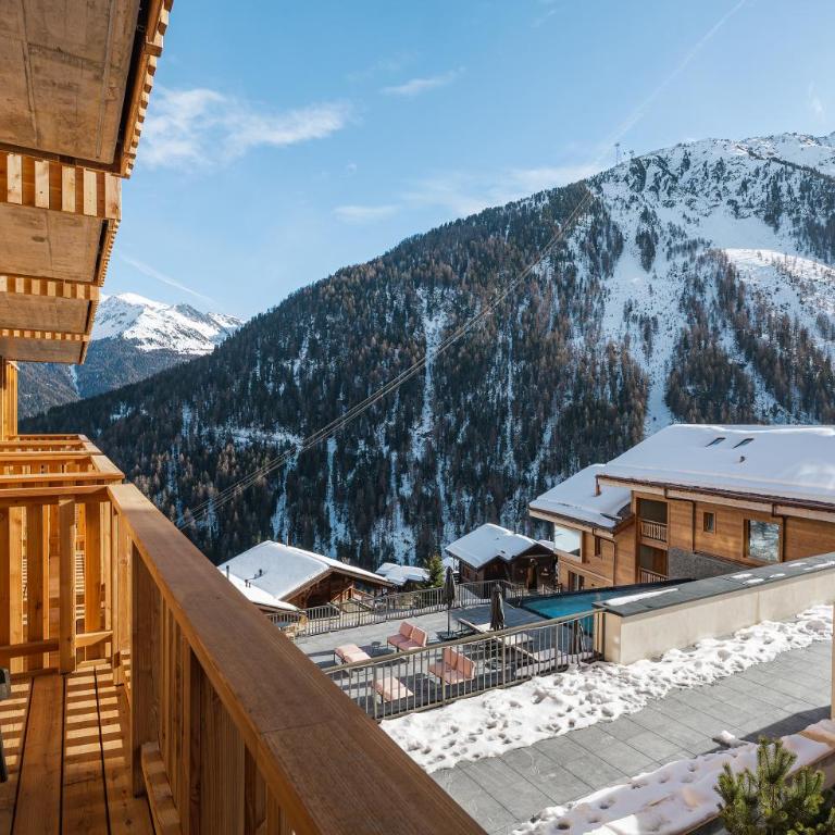 Guernerés & Spa by Alpine Resorts - Apartment mit 1 Schlafzimmer - 3
