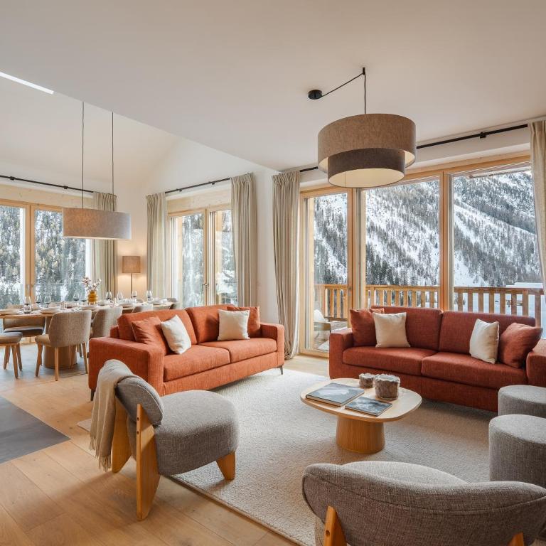 Guernerés & Spa by Alpine Resorts - Deluxe Apartment mit 5 Schlafzimmern - 1