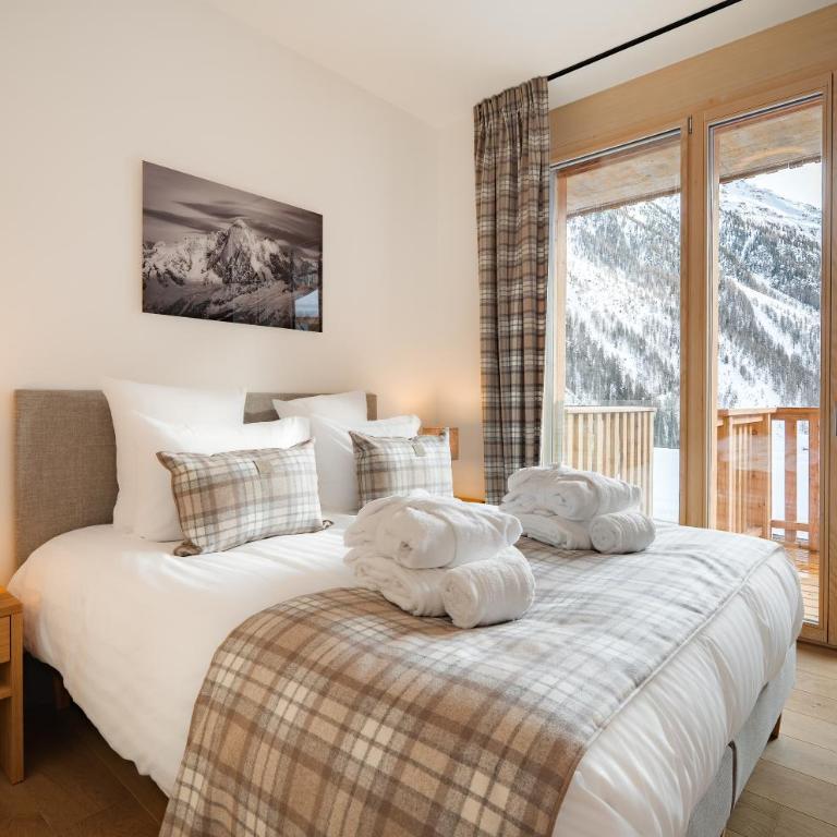 Guernerés & Spa by Alpine Resorts - Deluxe Apartment mit 5 Schlafzimmern - 4