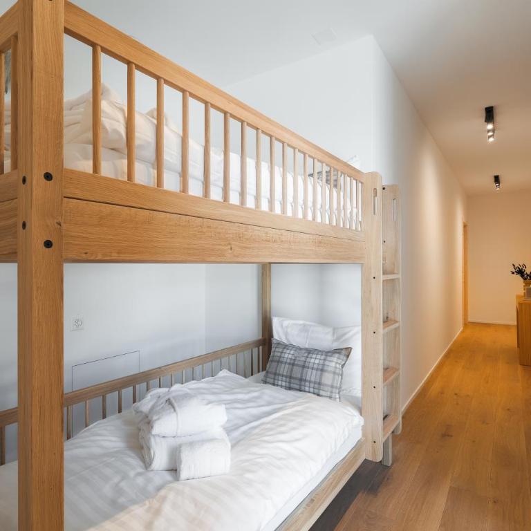 Guernerés & Spa by Alpine Resorts - Deluxe Apartment mit 5 Schlafzimmern - 3