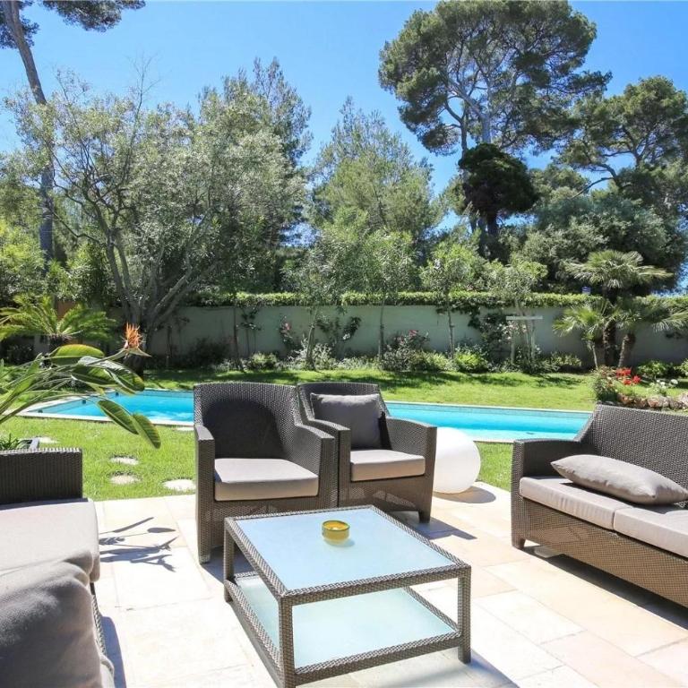 Villa de Luxe avec Piscine - Cap d'Antibes - Villa - 4