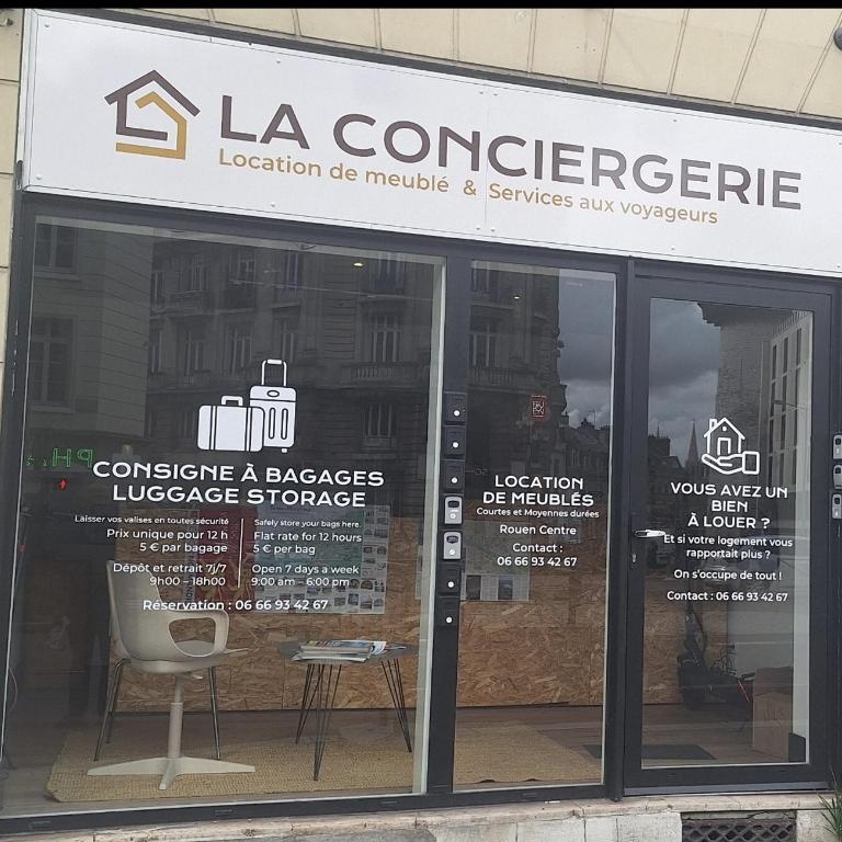 Maladrerie Duplex Proche Gare et Centre Rouen - Linge & Ménage Inclus - One-Bedroom Apartment - 10