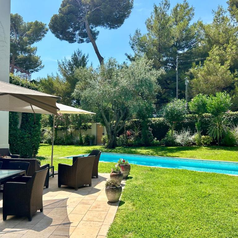 Villa de Luxe avec Piscine - Cap d'Antibes - Villa - 15