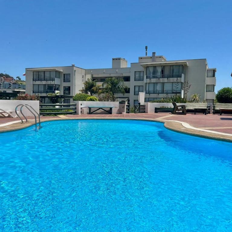 Arriendo departamento Reñaca Marzo a Diciembre 306 - Two-Bedroom Apartment - 14