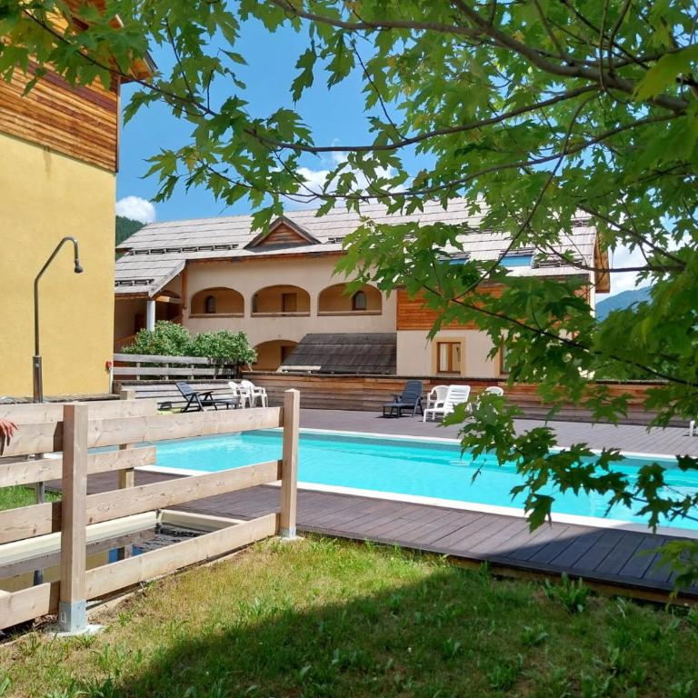 T3 classé 3 étoîles Au pied des pistes, lumineux-piscine - Appartement - 47