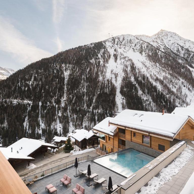 Guernerés & Spa by Alpine Resorts - Deluxe Apartment mit 3 Schlafzimmern - 2