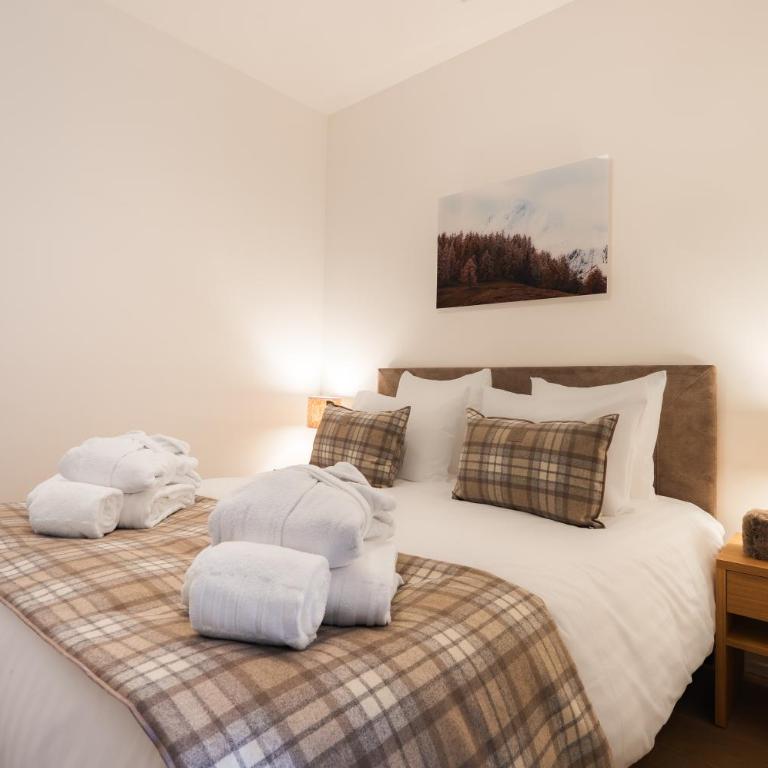 Guernerés & Spa by Alpine Resorts - Deluxe Apartment mit 3 Schlafzimmern - 4